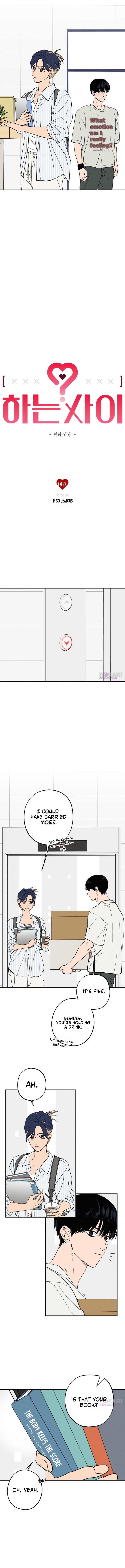 Read Between Us chapter 87 image 1 on Lezhin