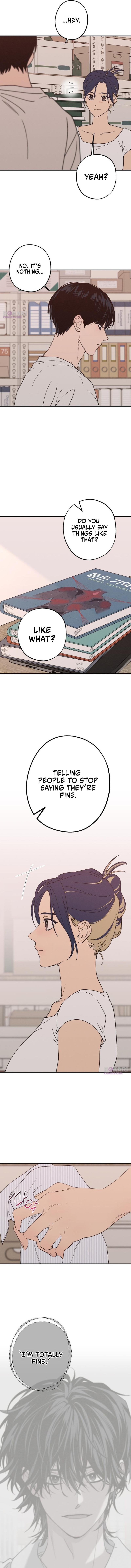 Read Between Us chapter 87 image 11 on Lezhin