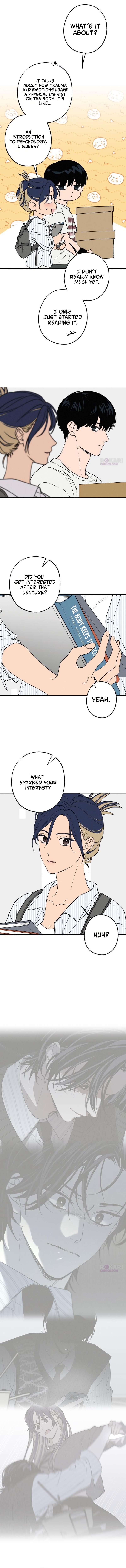 Read Between Us chapter 87 image 2 on Lezhin