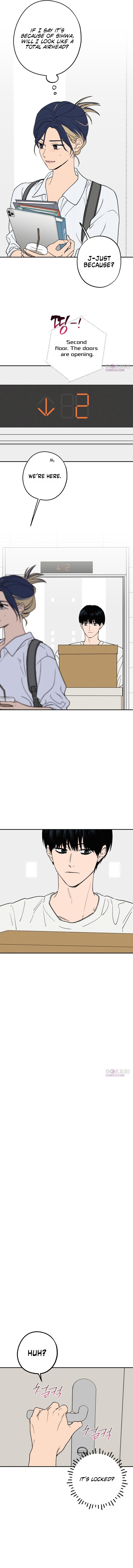 Read Between Us chapter 87 image 3 on Lezhin