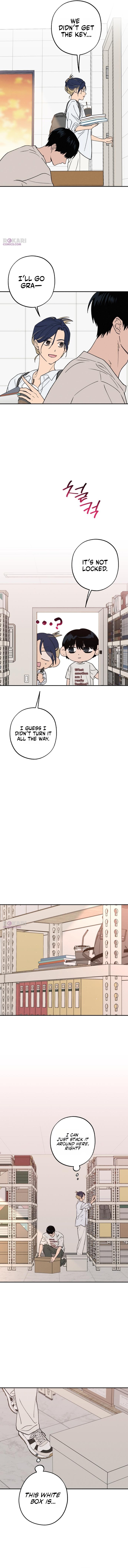 Read Between Us chapter 87 image 4 on Lezhin