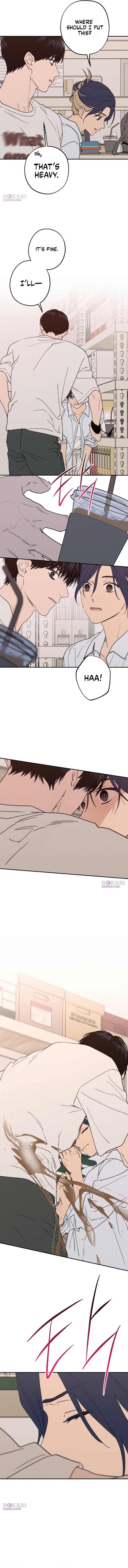 Read Between Us chapter 87 image 5 on Lezhin