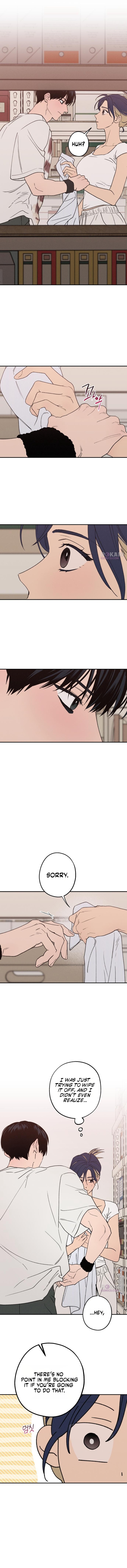 Read Between Us chapter 87 image 7 on Lezhin
