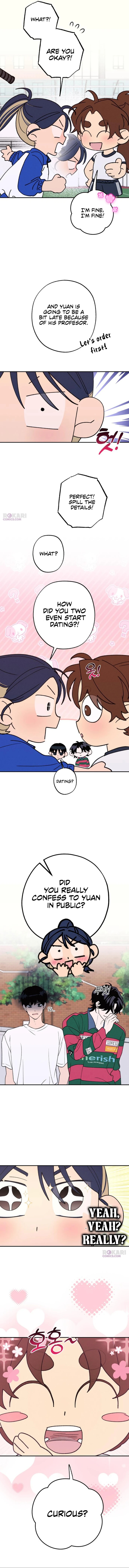 Read Between Us chapter 88 image 11 on Lezhin
