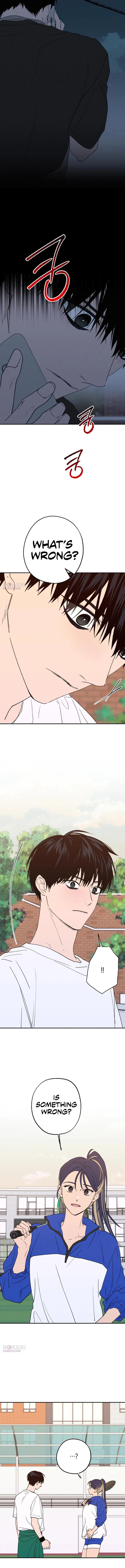 Read Between Us chapter 88 image 5 on Lezhin