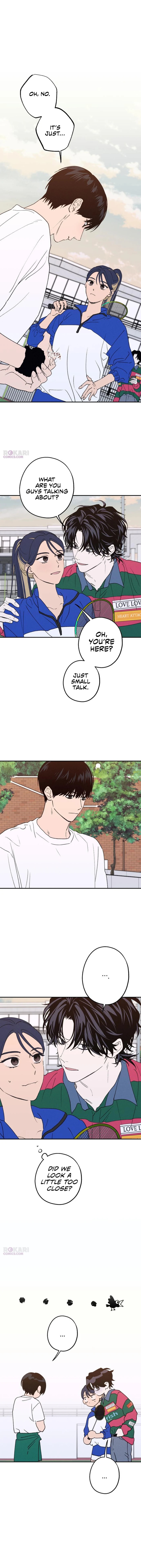 Read Between Us chapter 88 image 6 on Lezhin