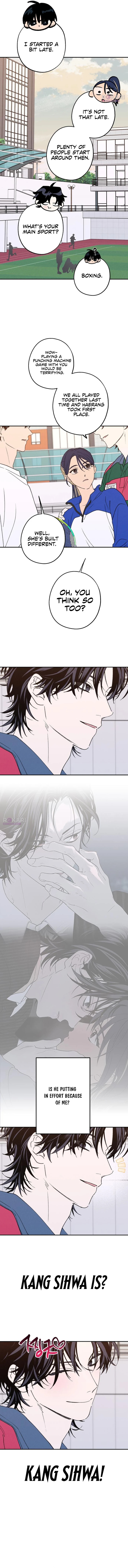 Read Between Us chapter 88 image 8 on Lezhin