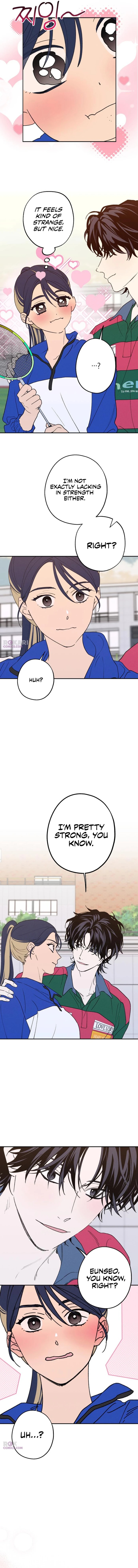 Read Between Us chapter 88 image 9 on Lezhin