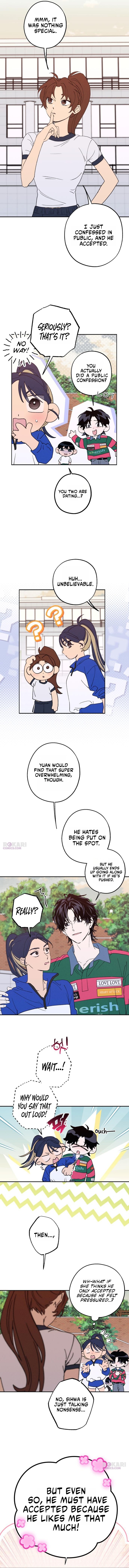 Read Between Us chapter 89 image 1 on Lezhin