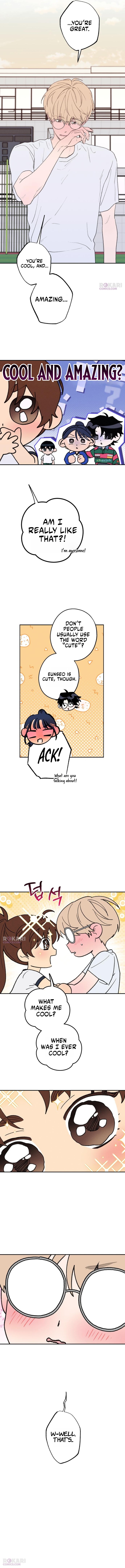 Read Between Us chapter 89 image 5 on Lezhin