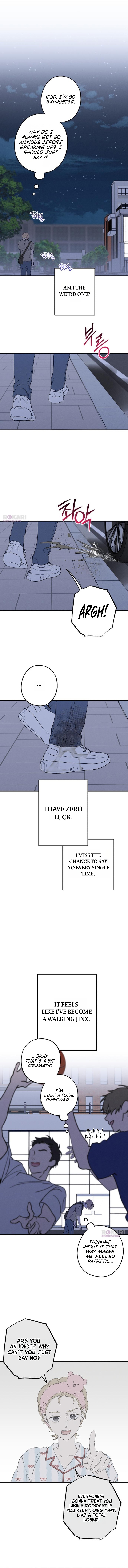 Read Between Us chapter 89 image 7 on Lezhin