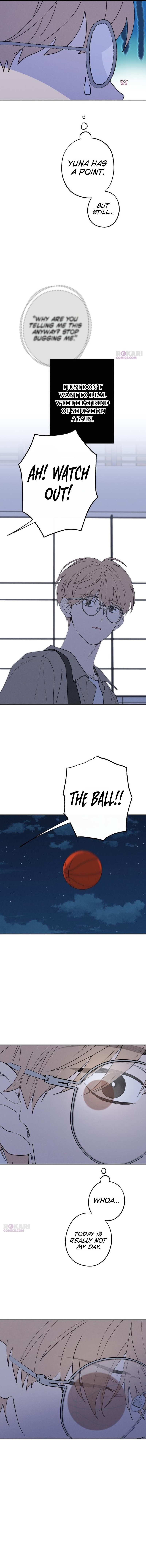 Read Between Us chapter 89 image 8 on Lezhin