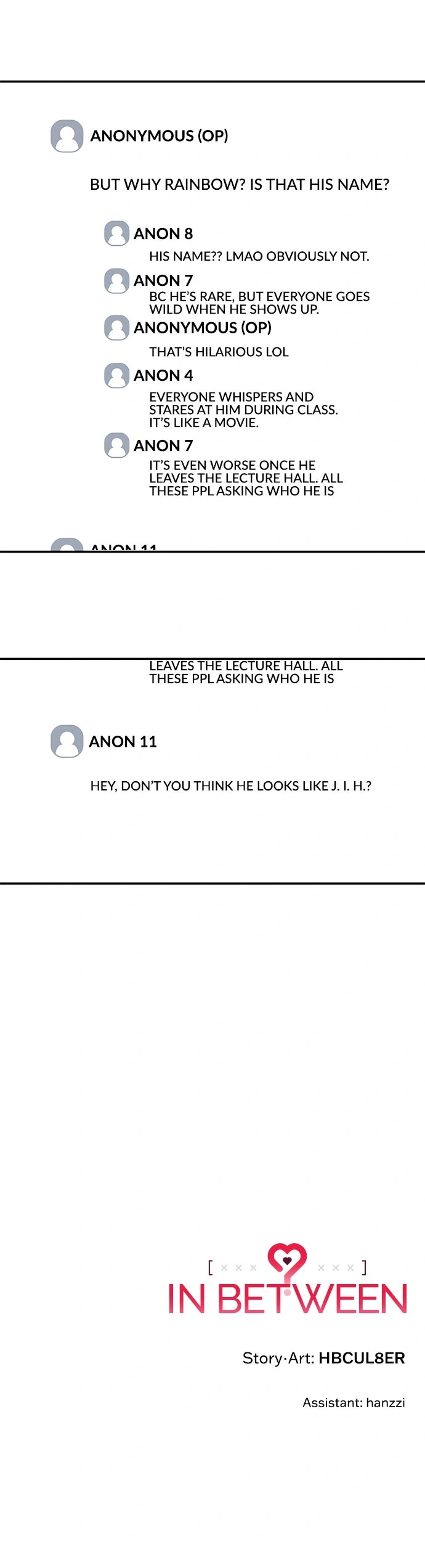Read Between Us chapter 9 image 5 on Lezhin