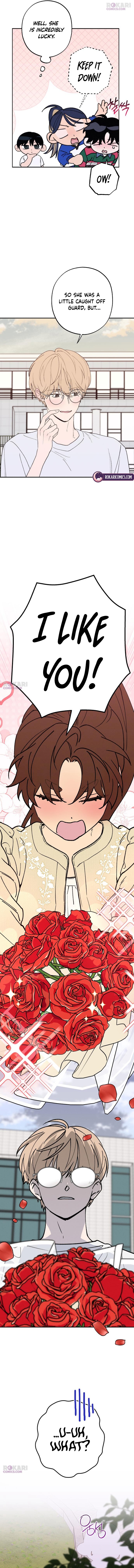 Read Between Us chapter 90 image 1 on Lezhin
