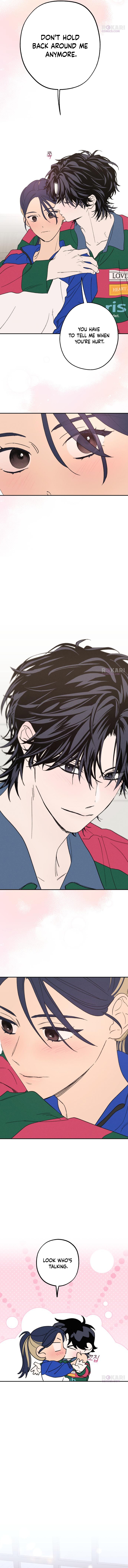 Read Between Us chapter 90 image 11 on Lezhin