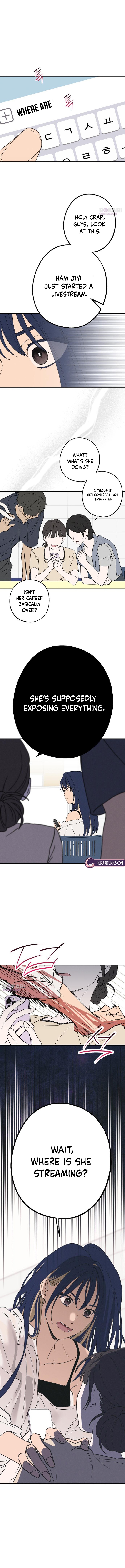 Read Between Us chapter 90 image 13 on Lezhin