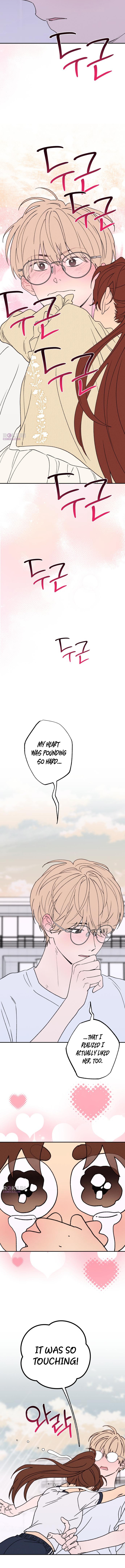 Read Between Us chapter 90 image 3 on Lezhin