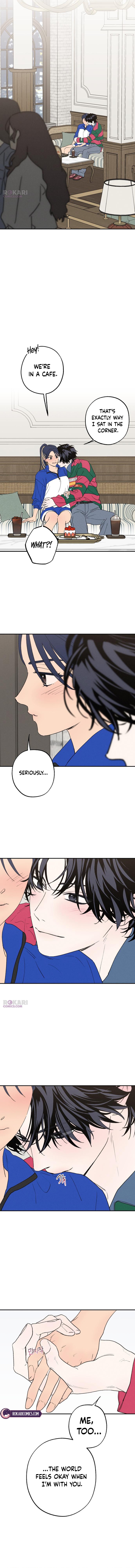 Read Between Us chapter 90 image 5 on Lezhin