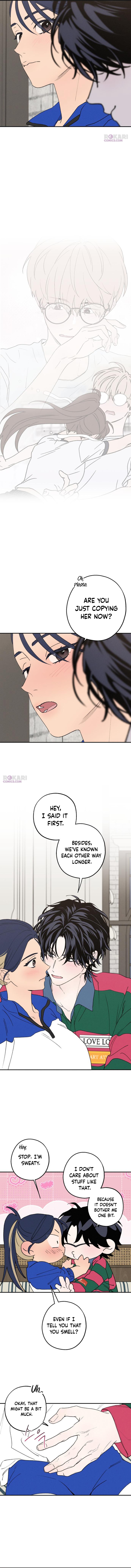 Read Between Us chapter 90 image 6 on Lezhin