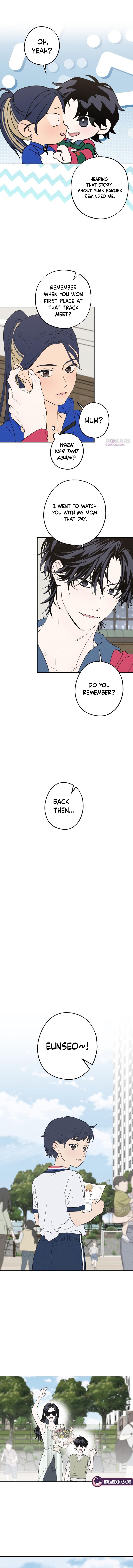 Read Between Us chapter 90 image 8 on Lezhin