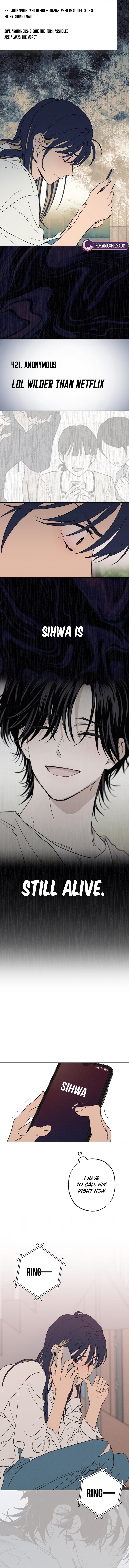 Read Between Us chapter 91 image 3 on Lezhin