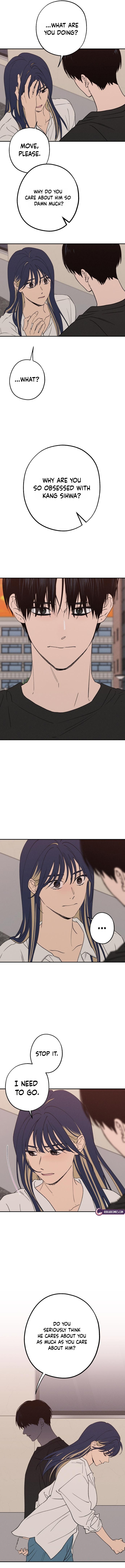 Read Between Us chapter 91 image 7 on Lezhin