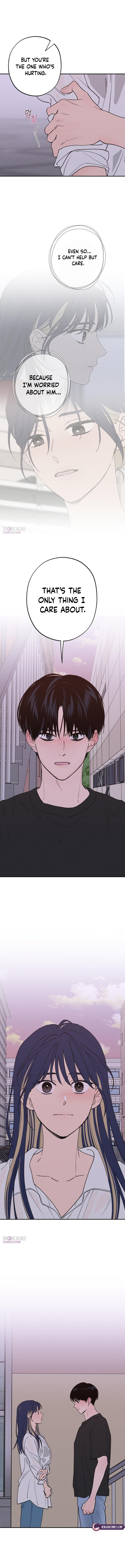 Read Between Us chapter 92 image 2 on Lezhin