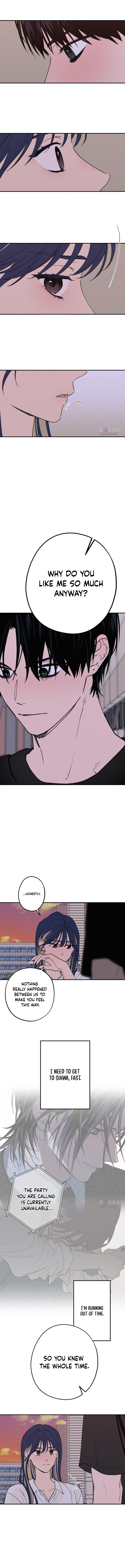Read Between Us chapter 92 image 3 on Lezhin
