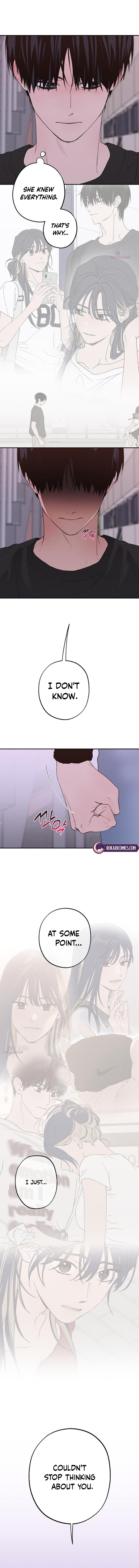 Read Between Us chapter 92 image 4 on Lezhin
