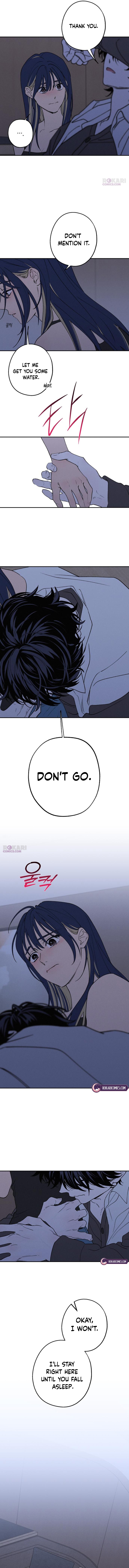 Read Between Us chapter 93 image 10 on Lezhin