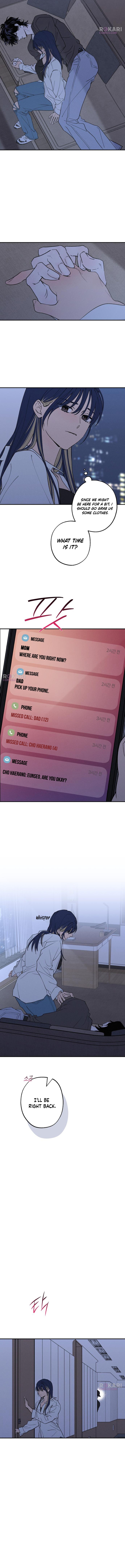 Read Between Us chapter 93 image 11 on Lezhin