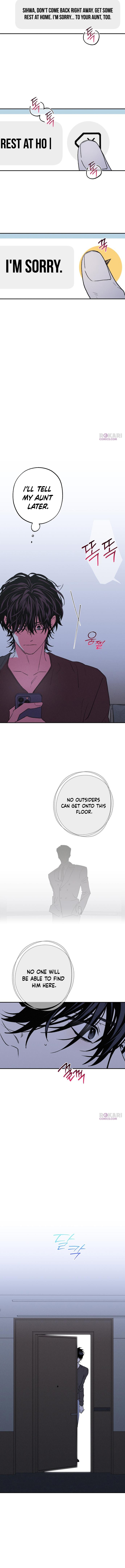Read Between Us chapter 93 image 13 on Lezhin