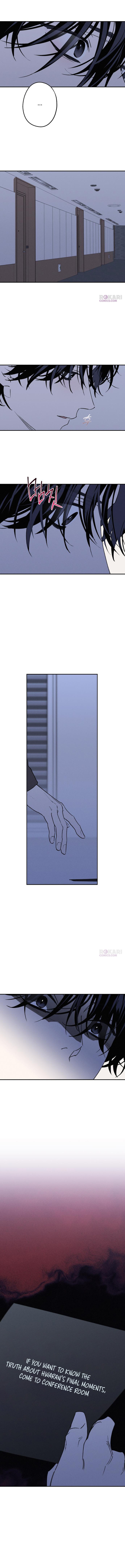 Read Between Us chapter 93 image 14 on Lezhin
