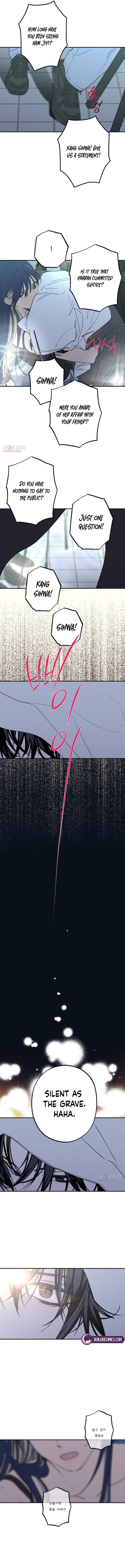 Read Between Us chapter 93 image 2 on Lezhin