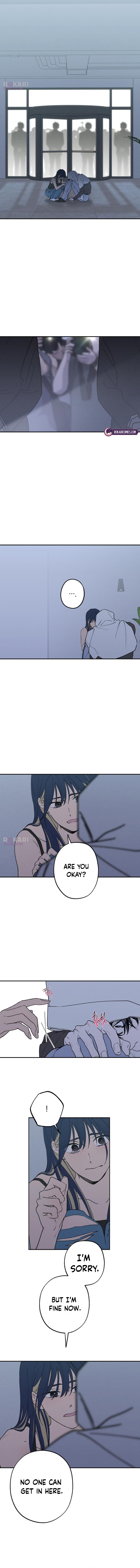Read Between Us chapter 93 image 4 on Lezhin