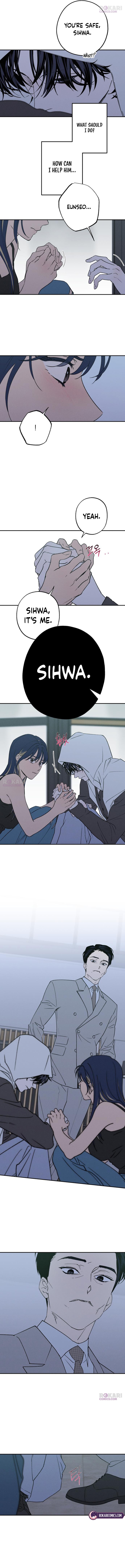 Read Between Us chapter 93 image 5 on Lezhin
