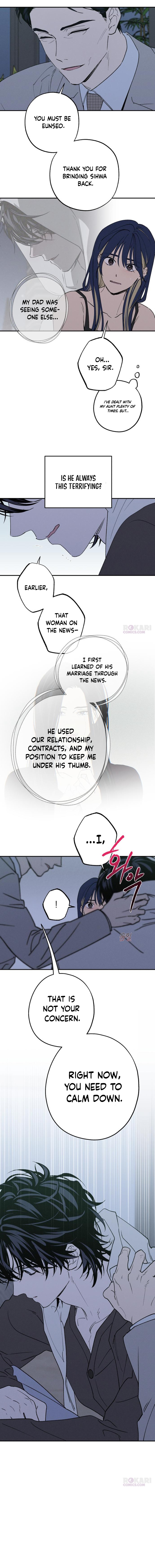 Read Between Us chapter 93 image 6 on Lezhin