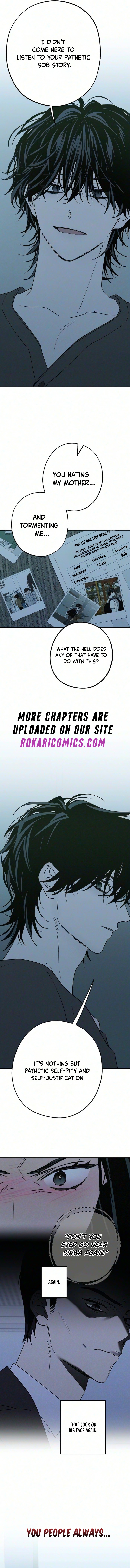 Read Between Us chapter 94 image 12 on Lezhin