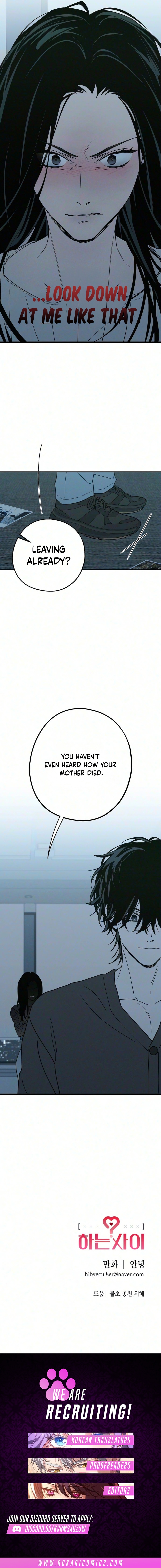 Read Between Us chapter 94 image 13 on Lezhin