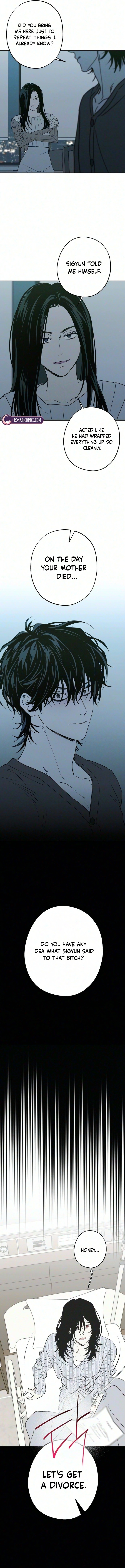 Read Between Us chapter 95 image 1 on Lezhin