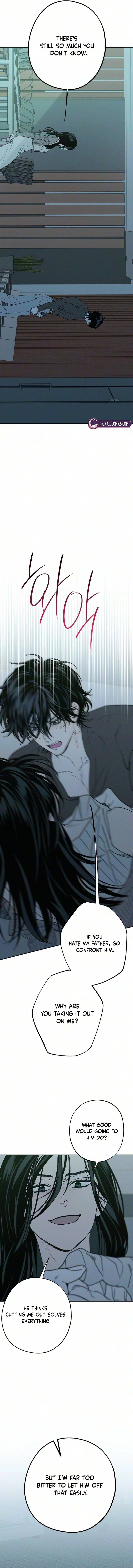 Read Between Us chapter 95 image 10 on Lezhin