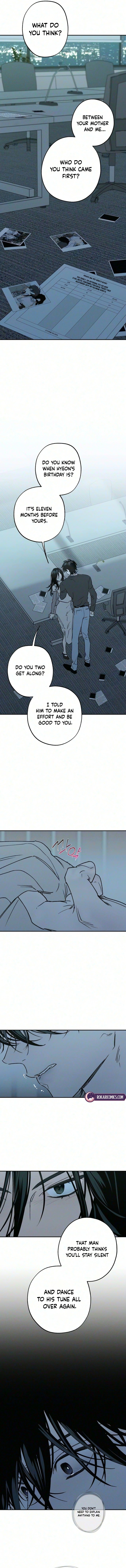 Read Between Us chapter 95 image 13 on Lezhin