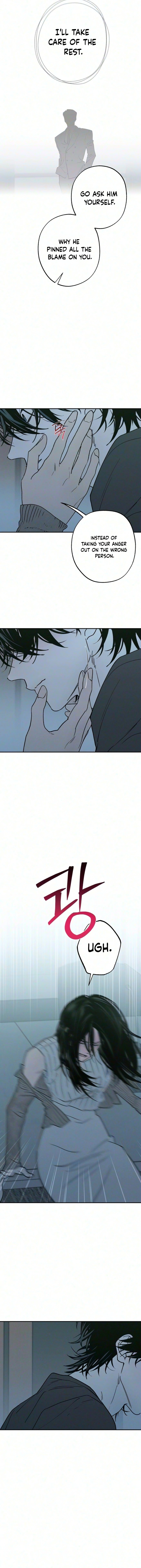 Read Between Us chapter 95 image 14 on Lezhin