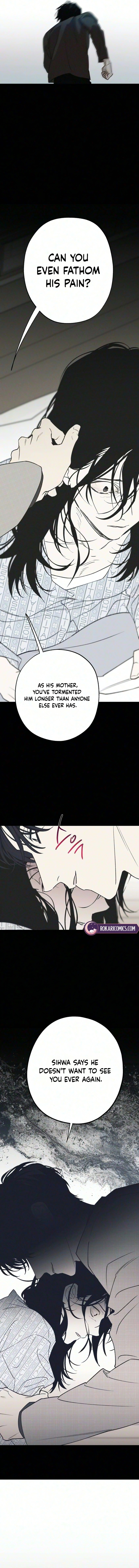 Read Between Us chapter 95 image 4 on Lezhin