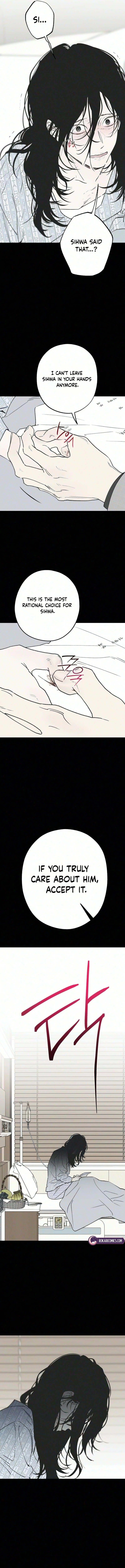 Read Between Us chapter 95 image 5 on Lezhin
