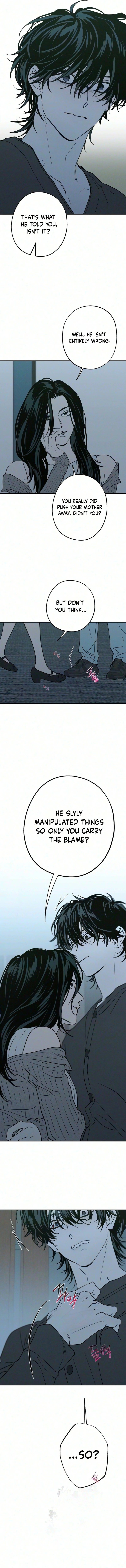 Read Between Us chapter 95 image 8 on Lezhin
