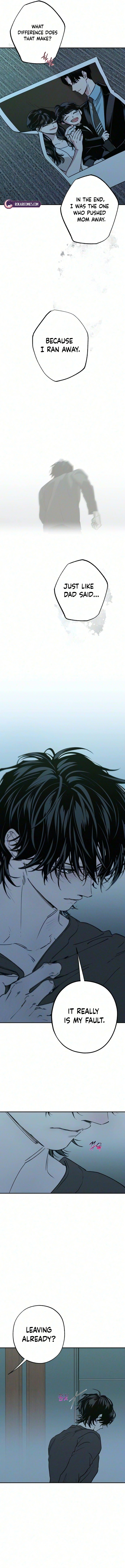 Read Between Us chapter 95 image 9 on Lezhin