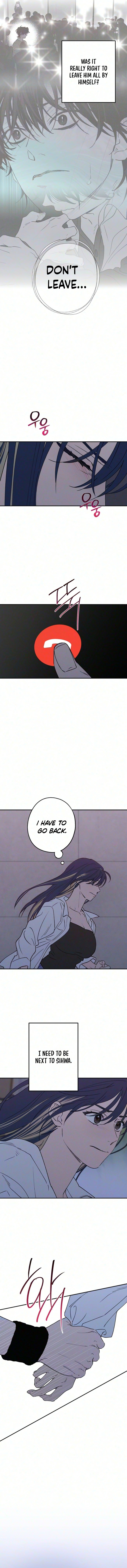 Read Between Us chapter 96 image 6 on Lezhin