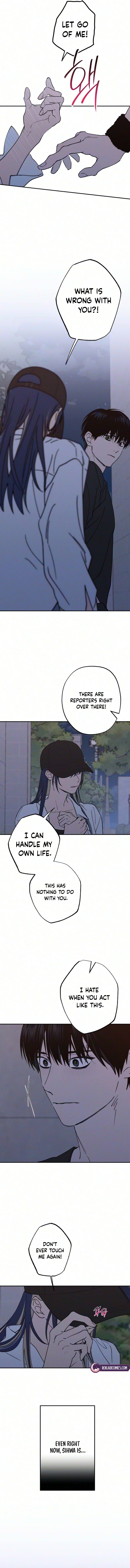 Read Between Us chapter 96 image 8 on Lezhin