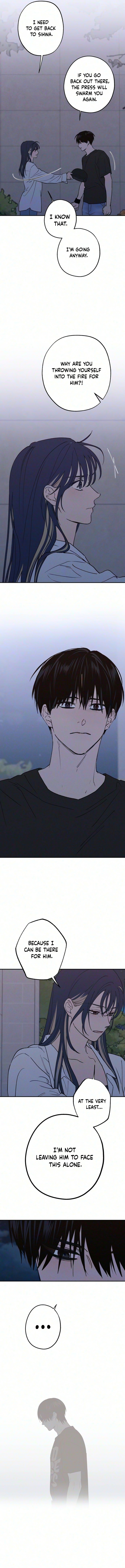 Read Between Us chapter 96 image 9 on Lezhin